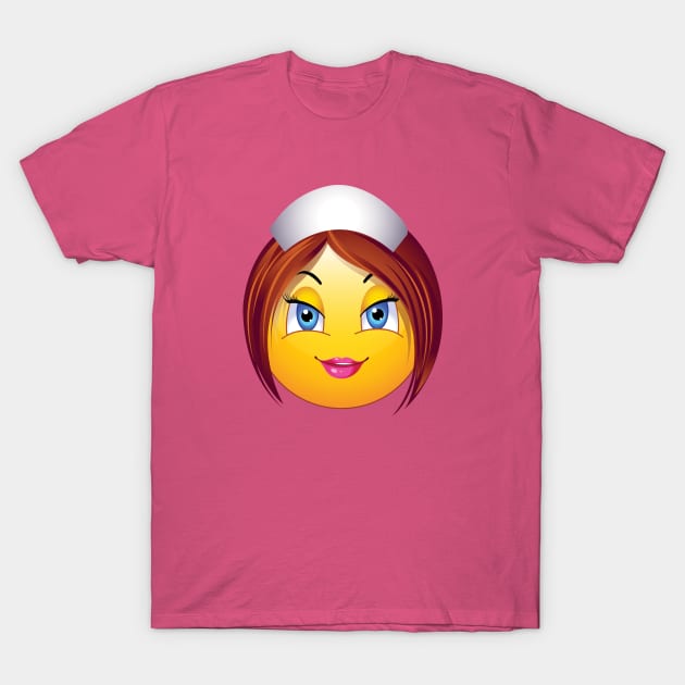 Nurse Emoji T-Shirt by EmojiMan